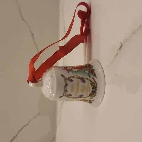 𝅺hutschenreuther Germany Weihnachts Glocke '94 Christmas Bell 1994 The Mark - Picture 3 of 10